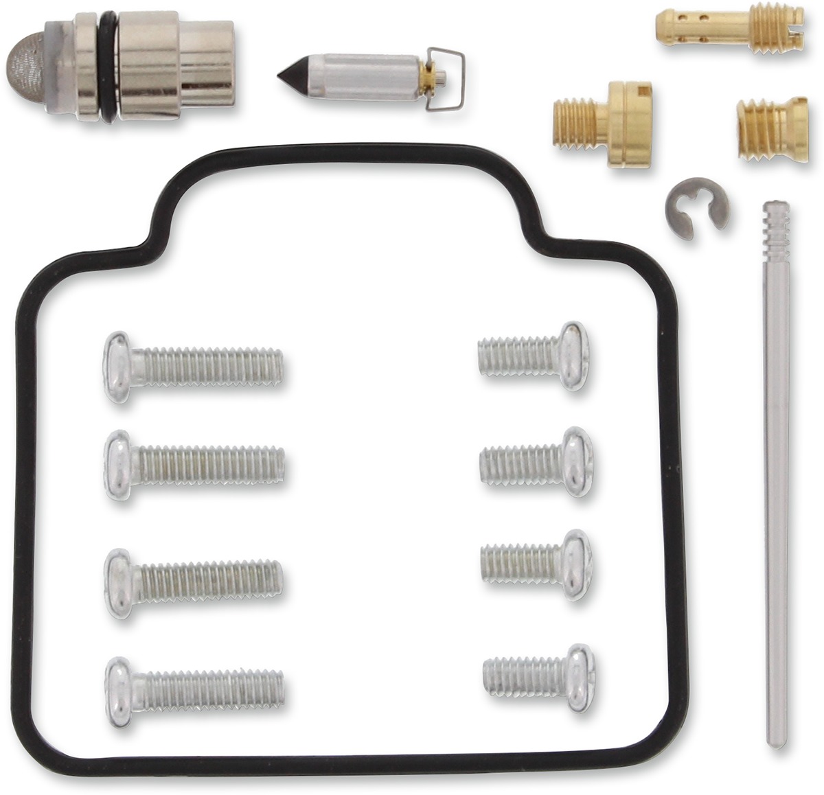 ATV Carburetor Repair Kit - For Polaris Sportsman Hawkeye 300 - Click Image to Close