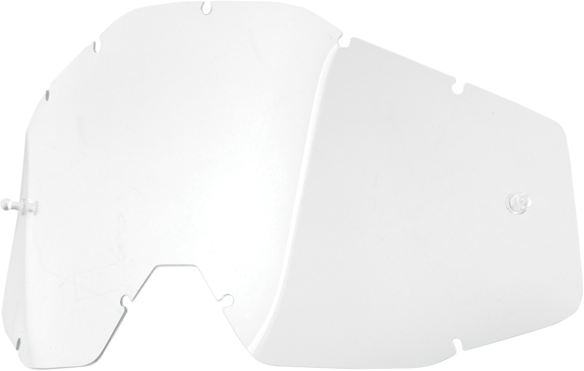 100% Replacement Lenses - Adult Clear AF Lens - Click Image to Close