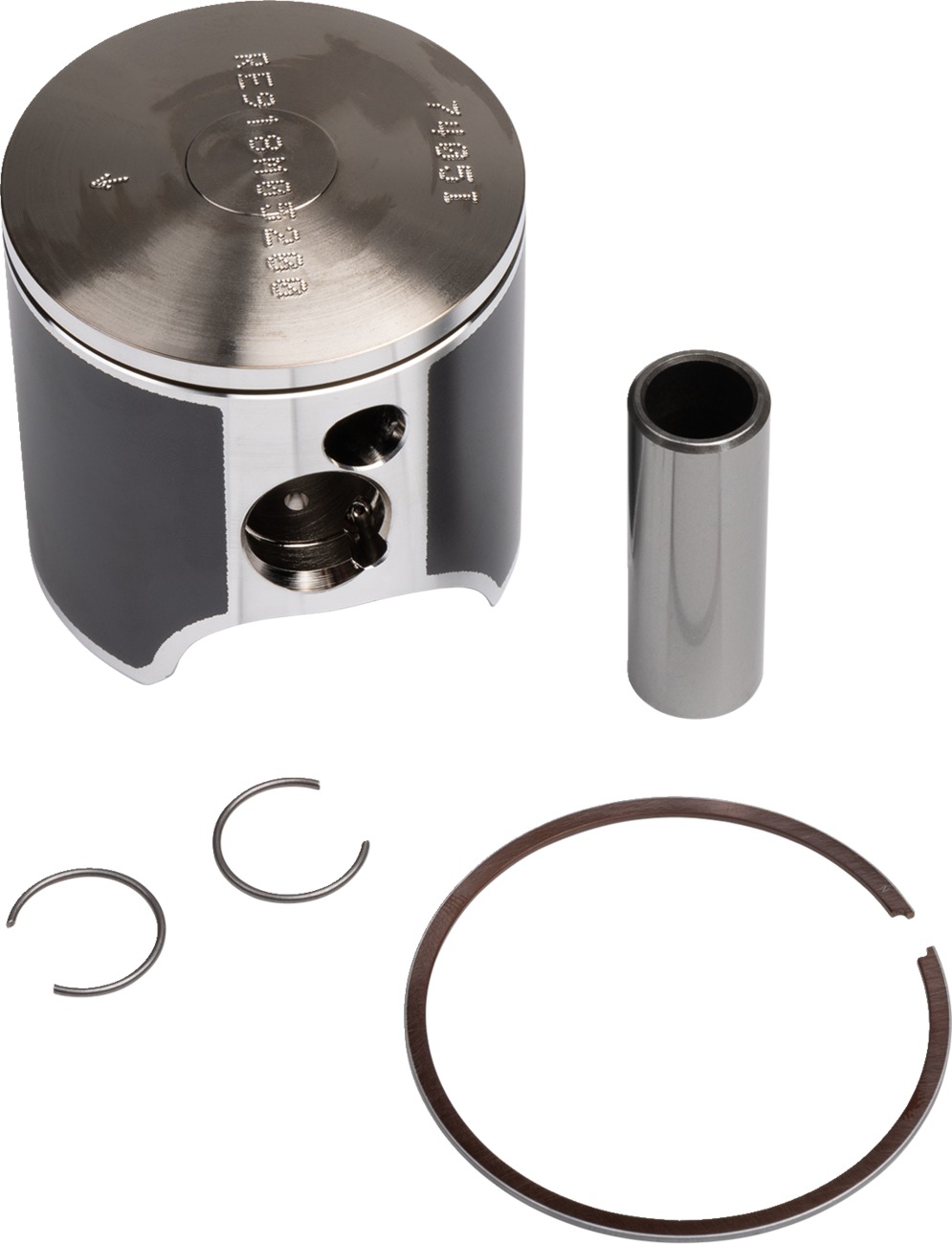 Racers Elite Piston Kit 52.00mm Bore (STD) - For 03-25 KTM 85 SX & 04-11 105 SX - Click Image to Close