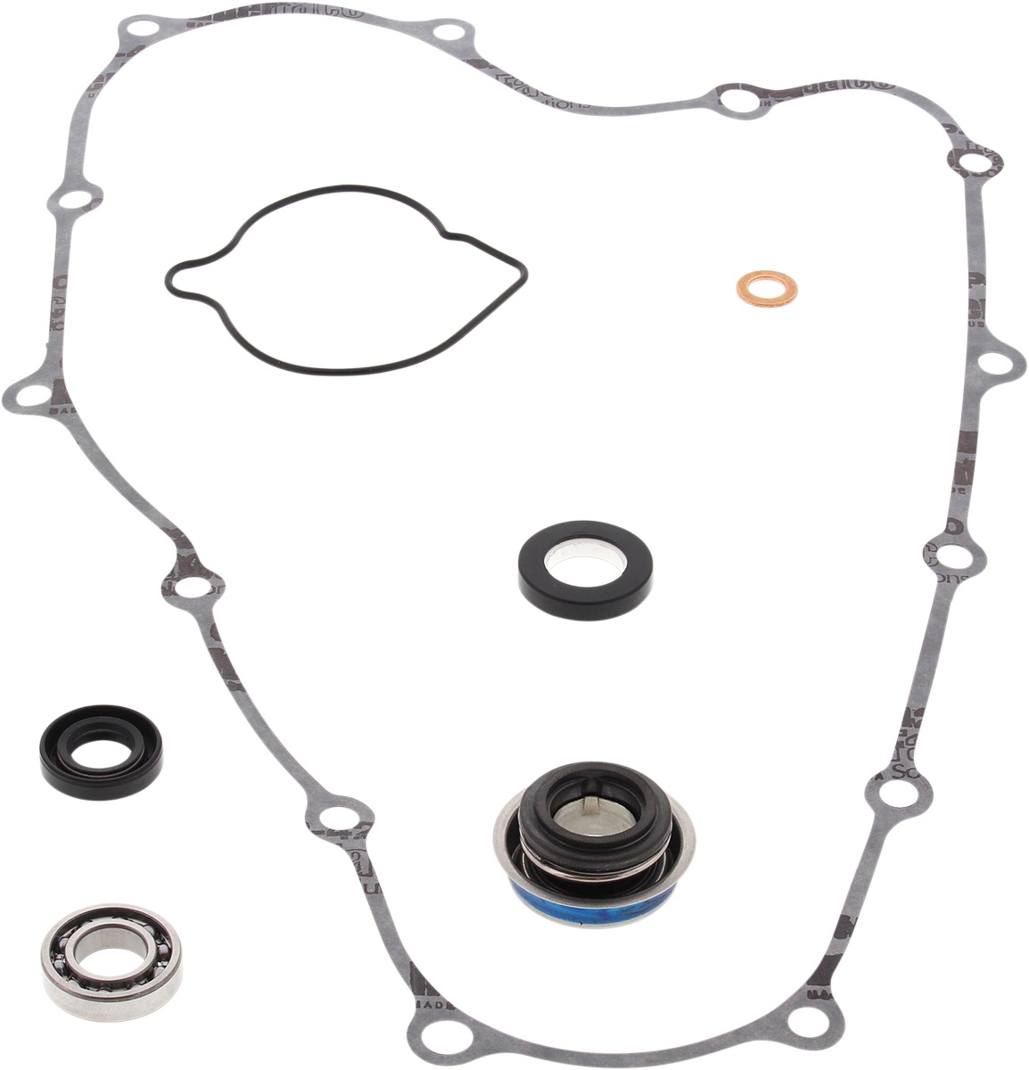 Water Pump Rebuild Kit - Click Image to Close