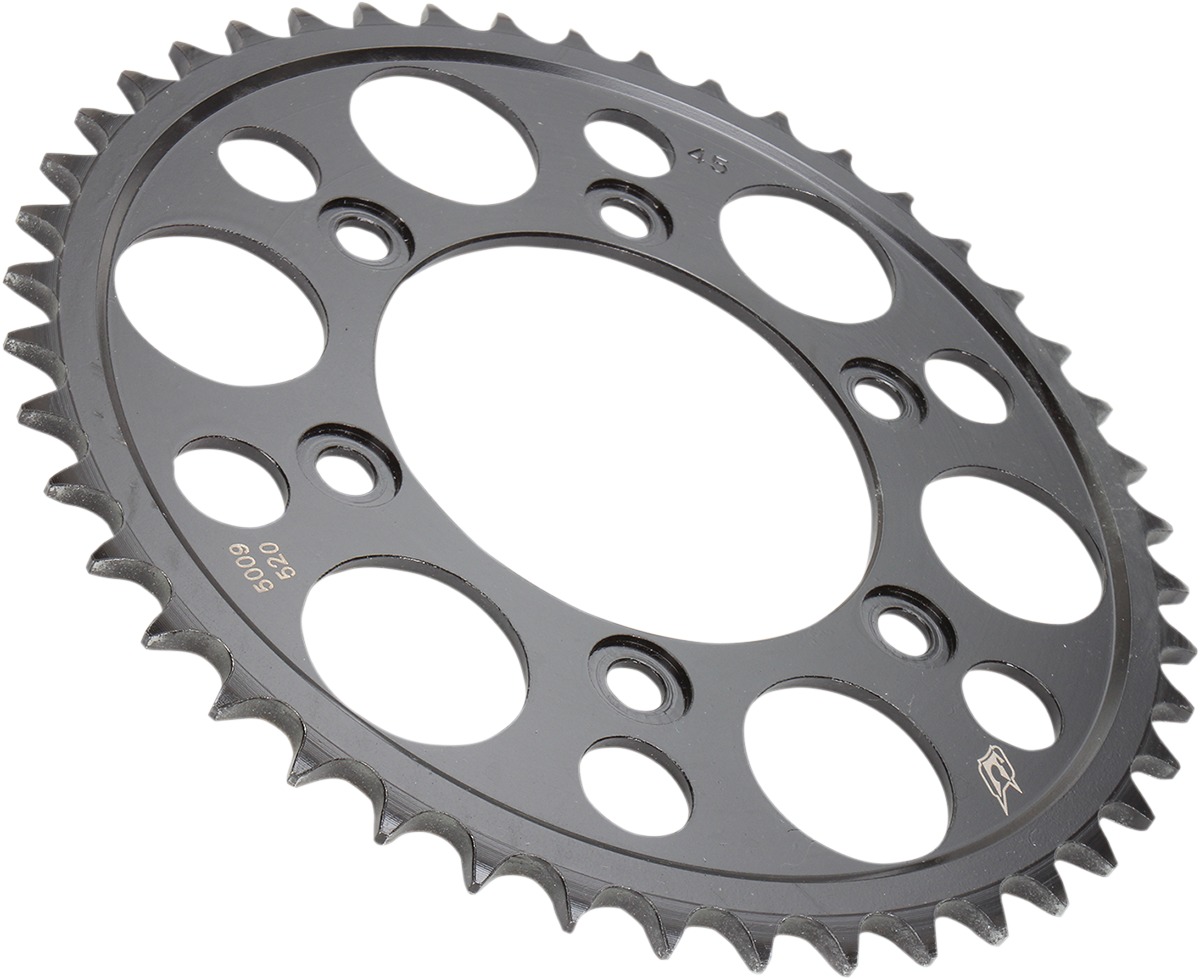 Steel 520 45T Drive Sprocket Zinc - Click Image to Close