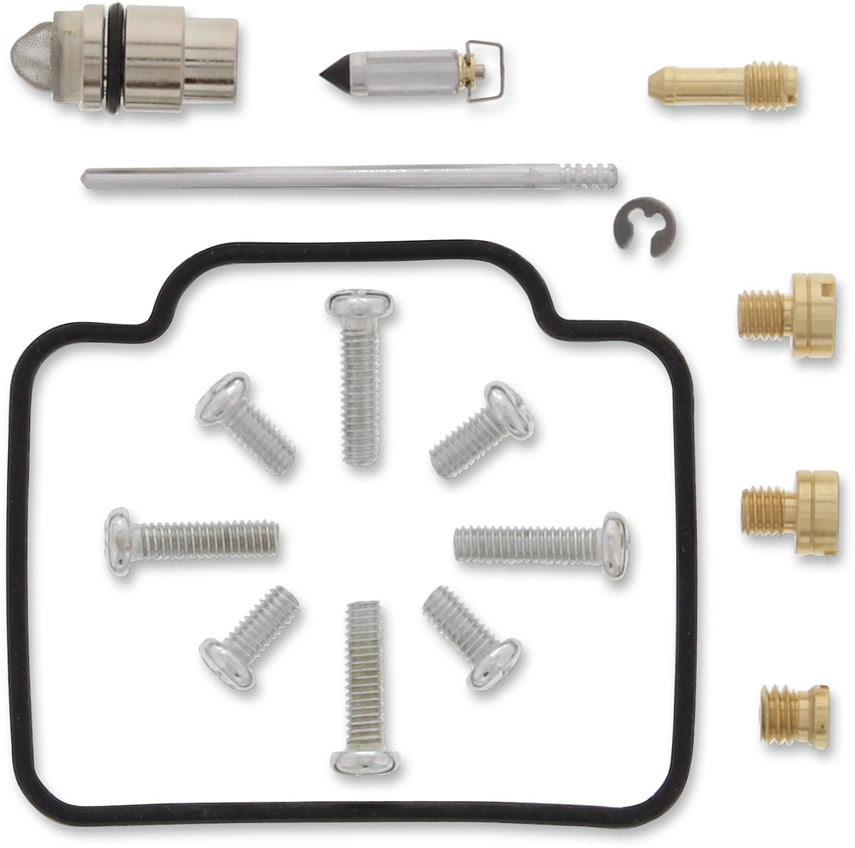 ATV Carburetor Repair Kit - For Polaris Trail Boss/Blazer Magnum ATP 330 - Click Image to Close