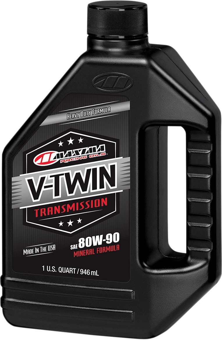 V-Twin 80W90 Transmission / Gear Oil - Conventional (mineral) - 1QT - Click Image to Close