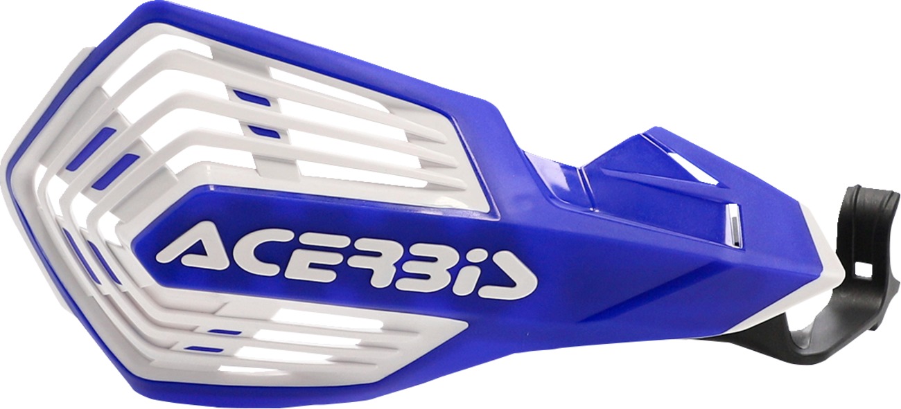 Acerbis K-Future Handguards Blue/White - Click Image to Close