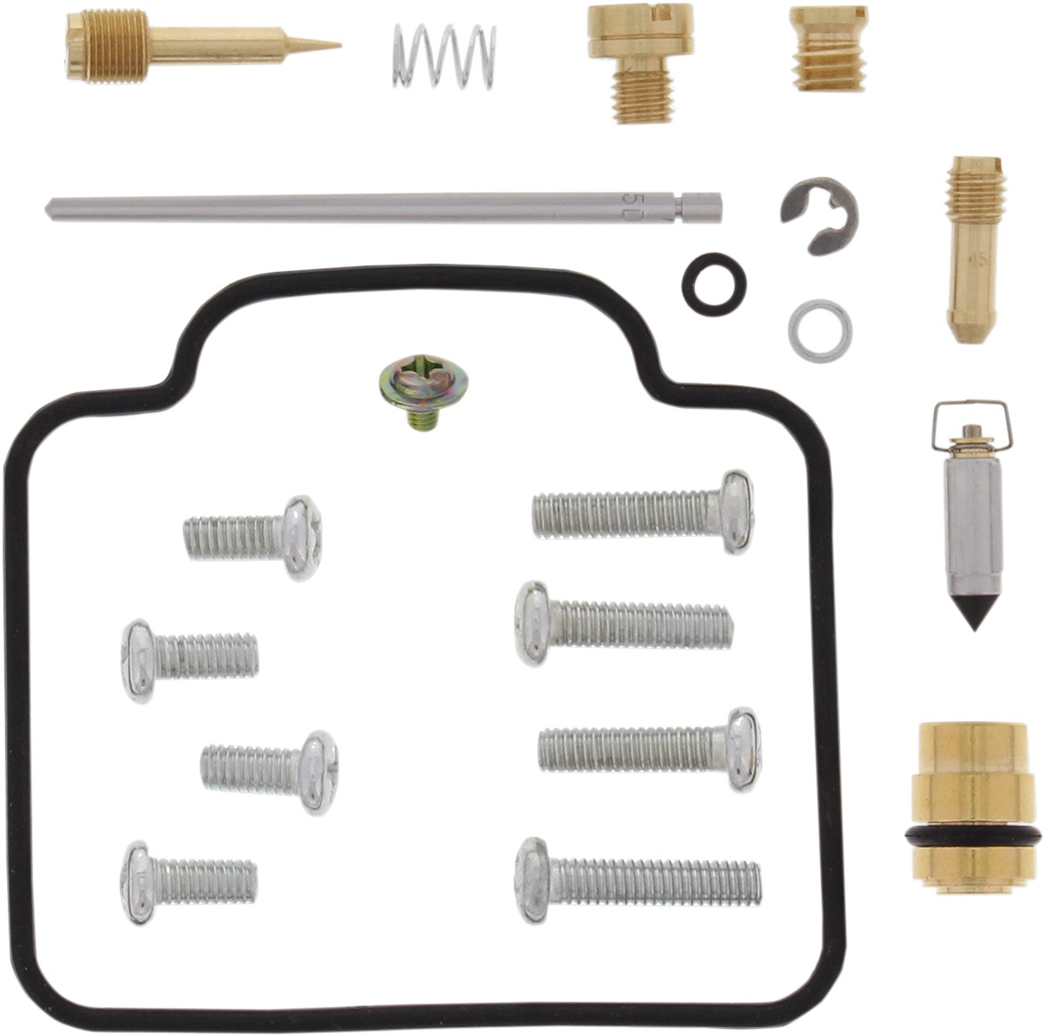 Carburetor Repair Kit - For 96-17 Suzuki DR200SE - Click Image to Close