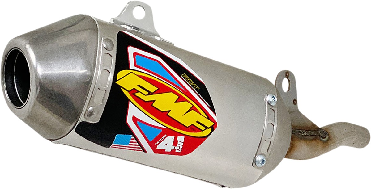 Mini Factory 4.1 Slip On Exhaust Muffler - For 19-25 Honda CRF110F - Click Image to Close