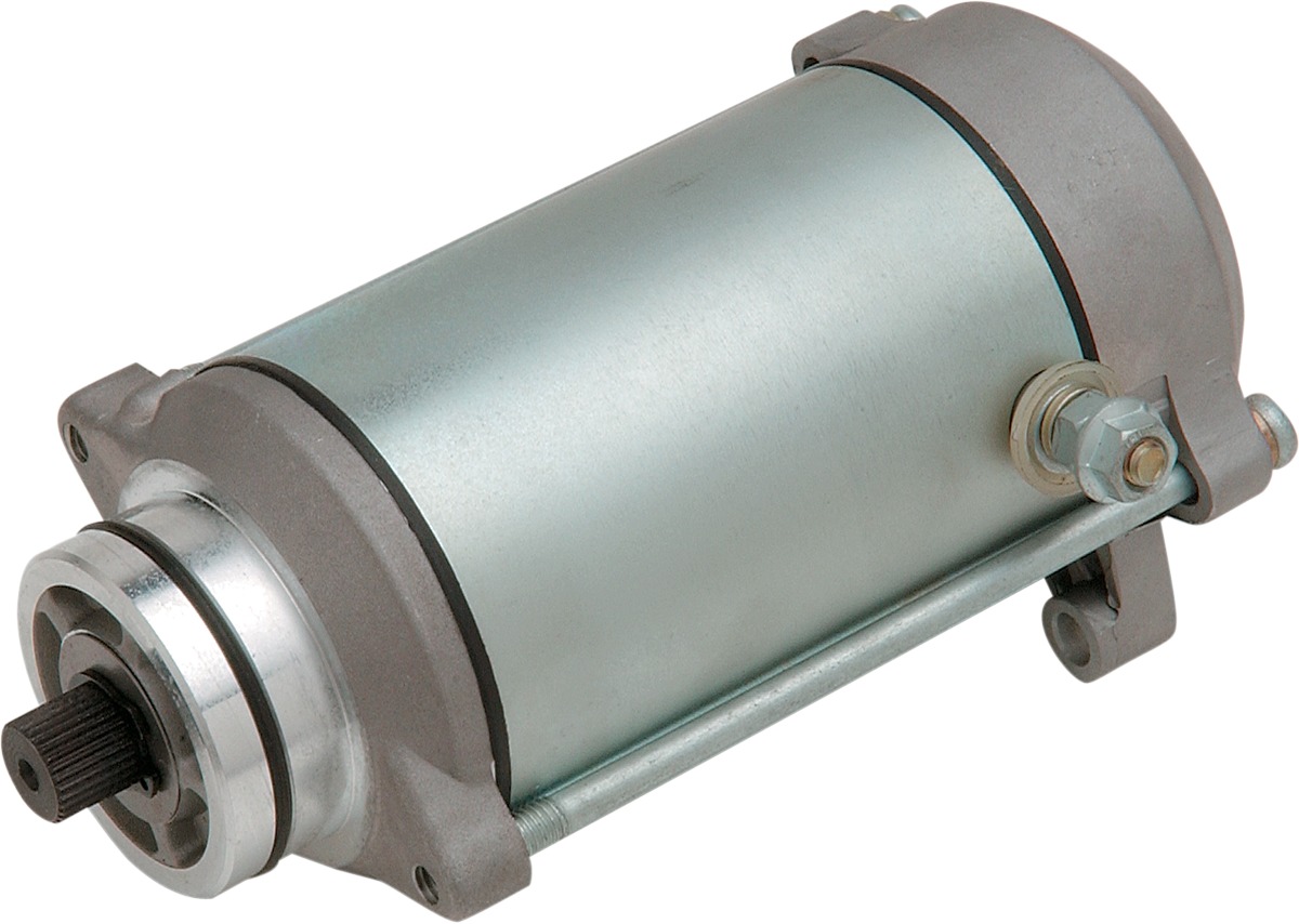 Starter Motor - For 86-04 Kawasaki KEF300 KLF300 KVF300 - Click Image to Close