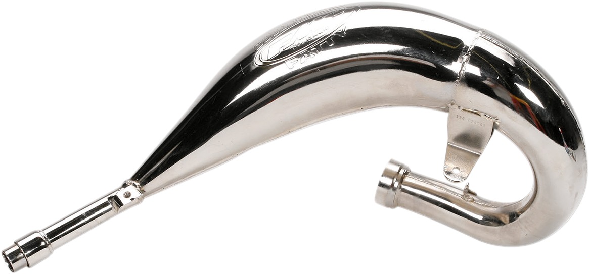 Fatty Expansion Chamber Head Pipe - For 05-21 Yamaha YZ125/X - Click Image to Close