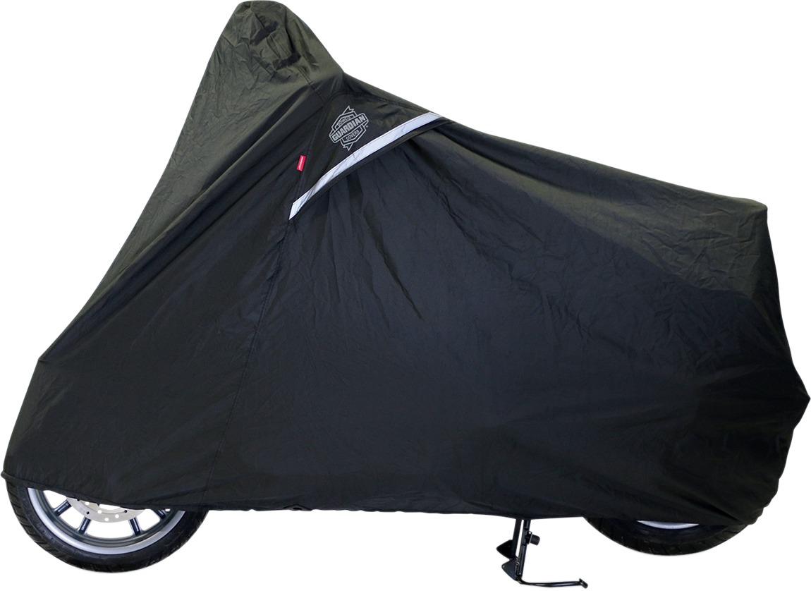 Black XL Guardian Weatherall Plus Scooter Cover - Click Image to Close