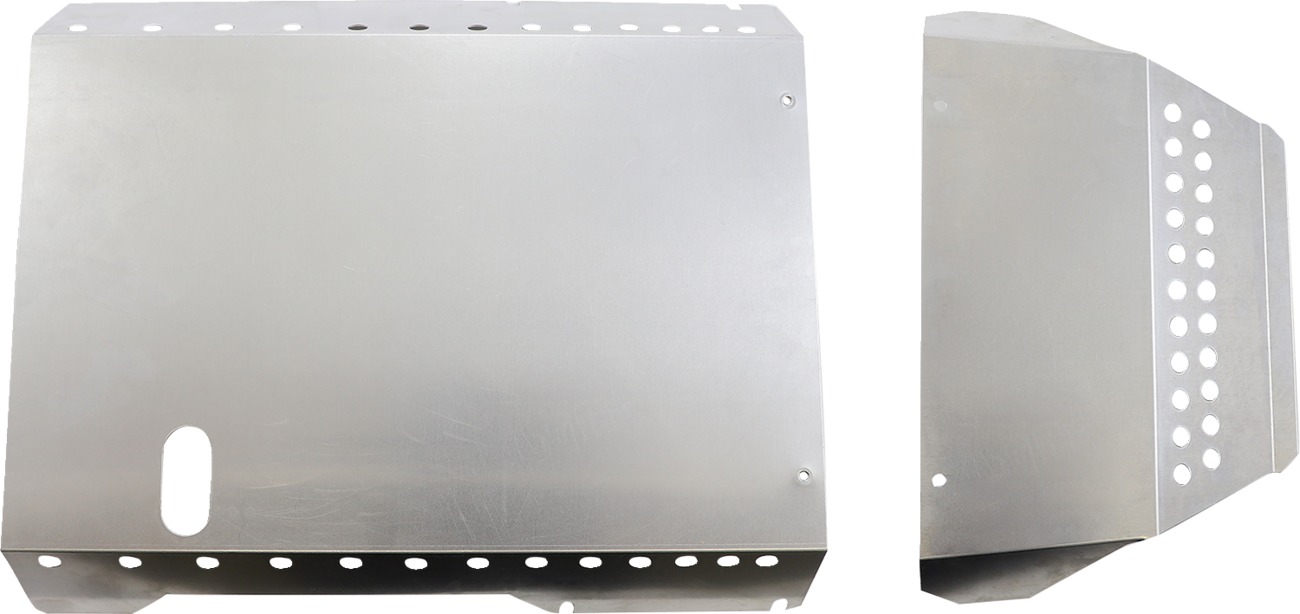 Aluminum Belly Pan - Aluminum Chr Belly Pan Gl18 - Click Image to Close