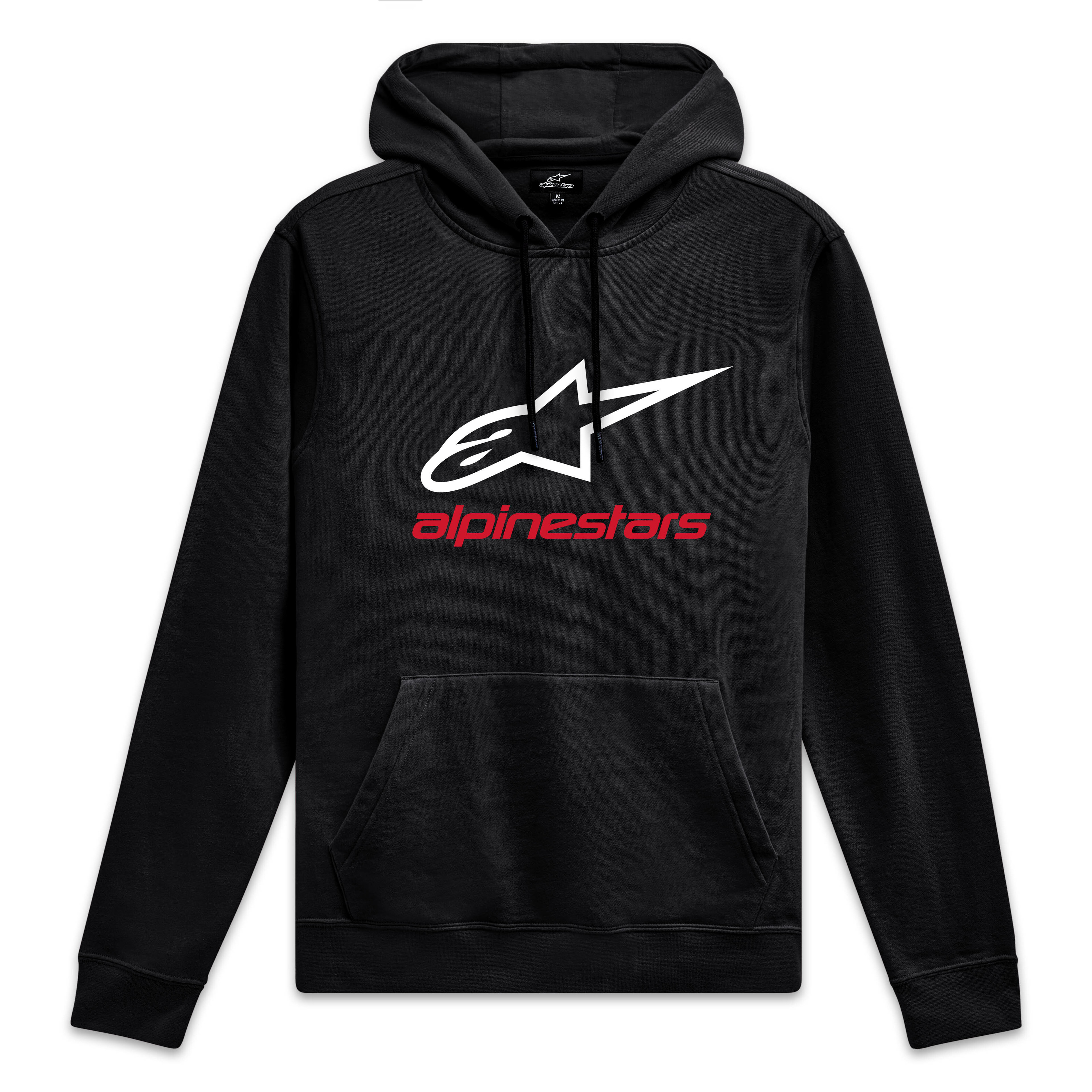 Alpinestars Always 2.0 Hoodie Black/White/Red Small - For Alpinestars Always 2.0 Hoodie Small - Click Image to Close