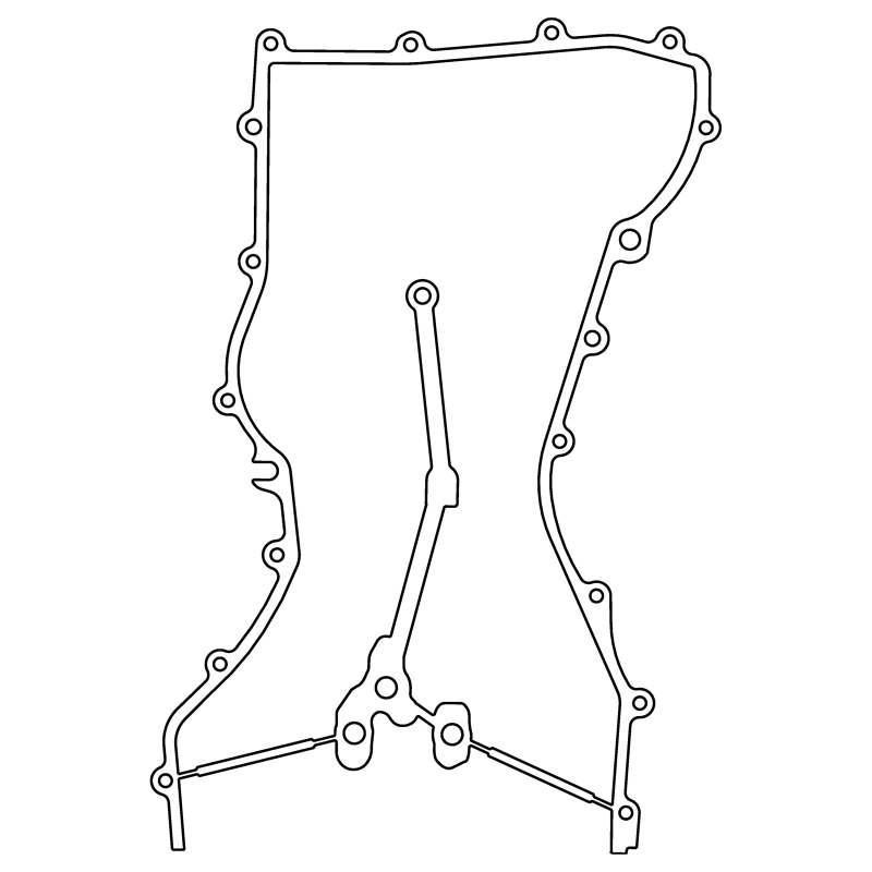 Cometic AFM Timing Cover Gasket Fits 2006-2008 Mazda 2.3L MZR - Click Image to Close