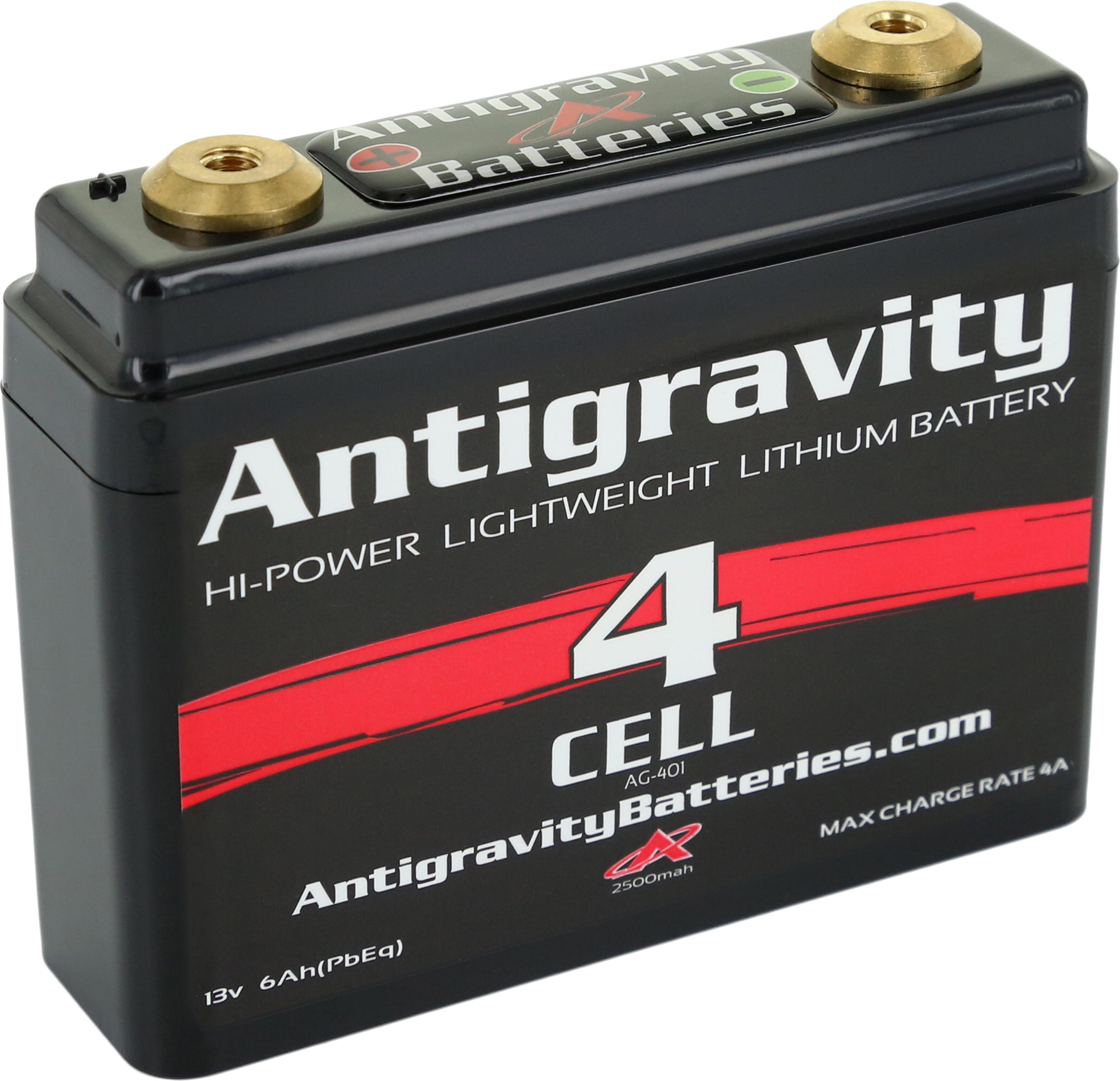 Small Case 4 Cell Lithium Ion Battery AG-401 120 CA - Click Image to Close