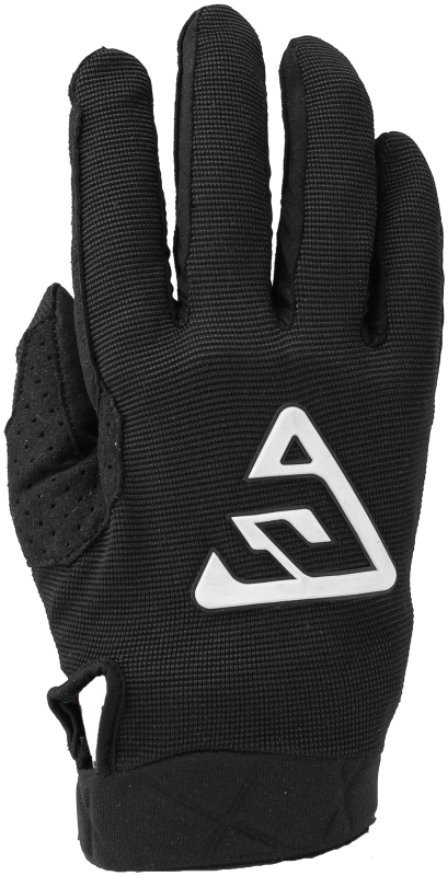 Answer 25 Peak Gloves Black/White - 2XL - Lightweight race-ready gloves - Click Image to Close