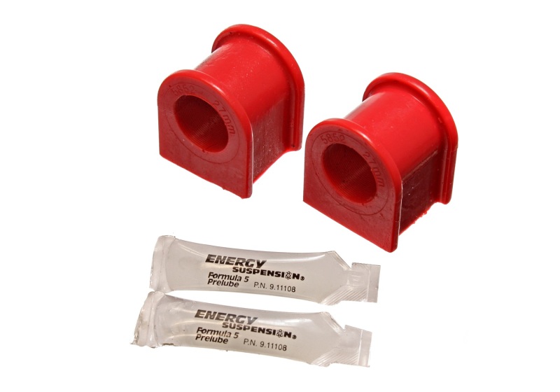 Energy Suspension Red 27mm Front Sway Bar Bushing Set Fits 87-92 Toyota Supra - Click Image to Close