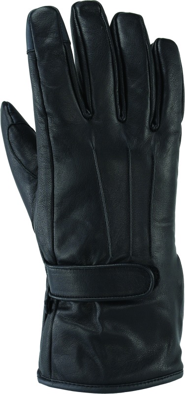 Taos Cold Weather Gloves Black - Medium - Click Image to Close