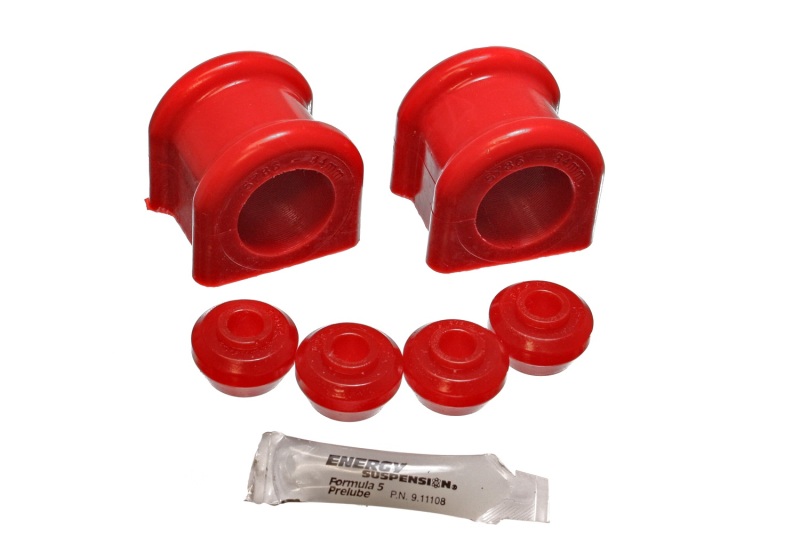 02-05 Dodge Ram 1500 2WD Red 34mm Front Sway Bar Bushing Set - Click Image to Close