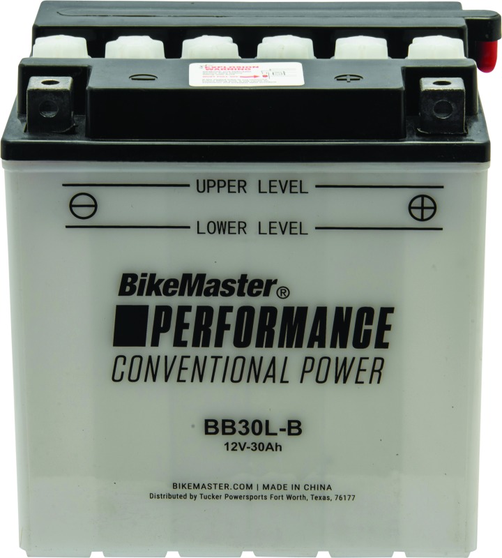 BikeMaster BB30L-B Battery - Click Image to Close