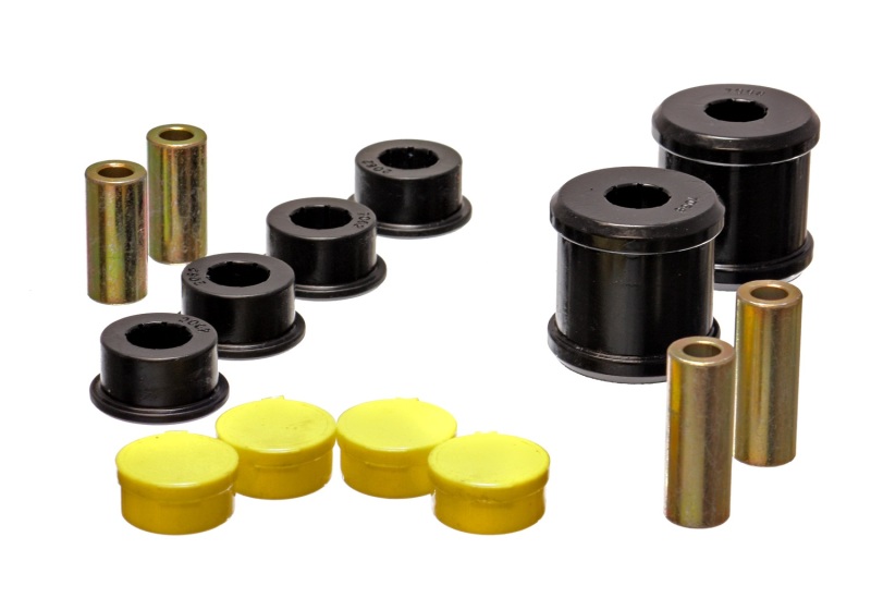 Black Rear Trailing Arm Bushing Set - For 02-06 Subaru Impreza/WRX - Click Image to Close