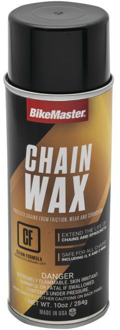 Chain Wax 10 Oz Aerosol - Click Image to Close