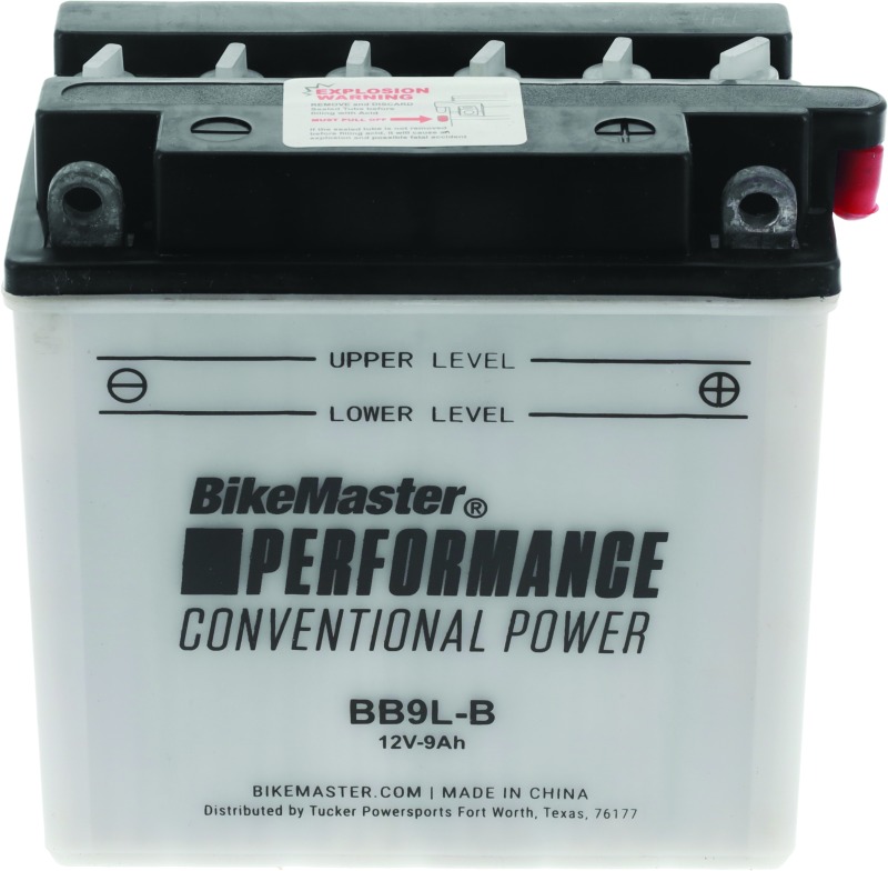 BikeMaster BB9L-B Battery - Click Image to Close