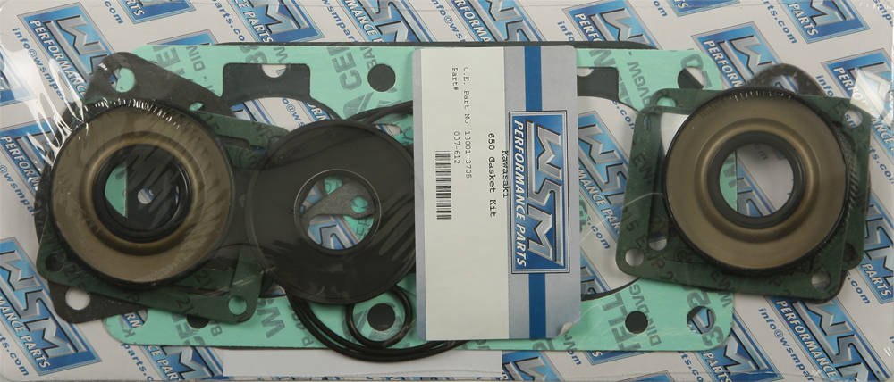 Complete Gasket Kit - For 86-96 Kawasaki JS JB JL JF 650 - Click Image to Close