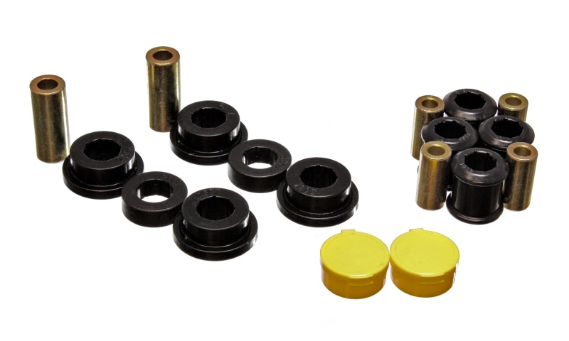 95-99 Mitsubishi Eclipse FWD/AWD Black Front Control Arm Bushing Set - Click Image to Close