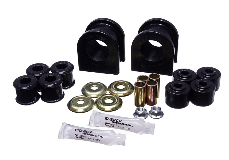 Black Rear Sway Bar Bushing Set Fits 89-11 Ford F53 Motorhome - Click Image to Close