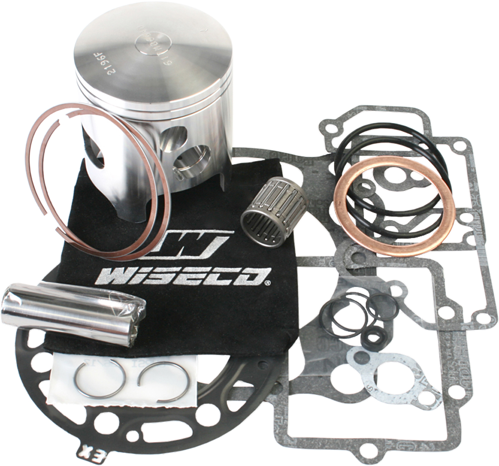 Top End Piston Kit 66.40mm Bore (STD) - For 93-01 Kawasaki KX250 - Click Image to Close