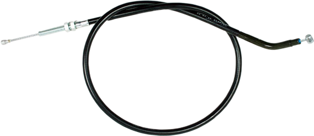 Black Vinyl Clutch Cable - For 91-96 Honda CBR600F - Click Image to Close