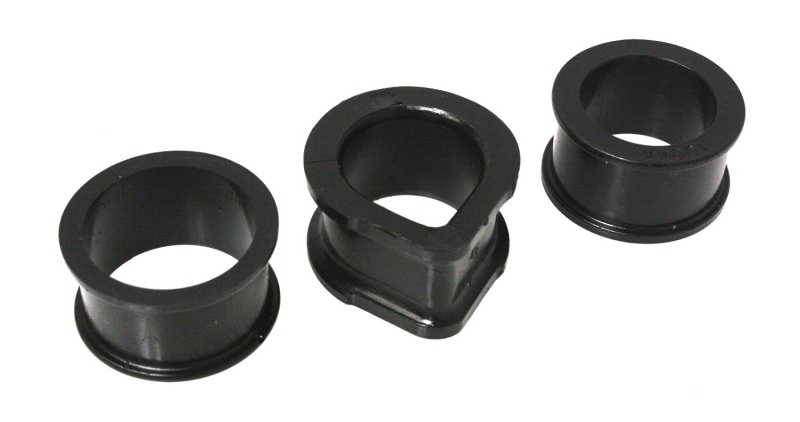 Black Rack and Pinion Bushing Set - For 95-98 Nissan 240SX (S14) / 89-94 240SX (S13) - Click Image to Close