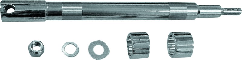 Bikers Choice 1in Frt Axle Kit-00-07 FltS - Click Image to Close