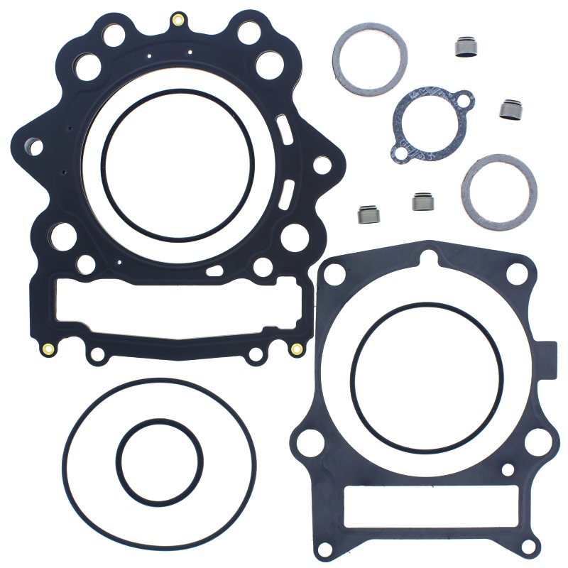 QuadBoss Top End Gasket Set Fits 07-13 Yamaha YFM700 Grizzly 4x4/EPS - Click Image to Close