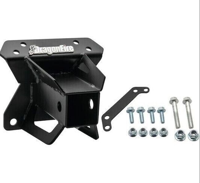 Rear Receiver Hitch for Kawasaki KRX1000 - Click Image to Close