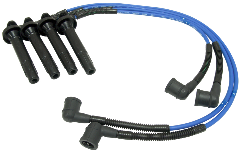 NGK Saab 9-2X 2006-2005 Spark Plug Wire Set - Click Image to Close