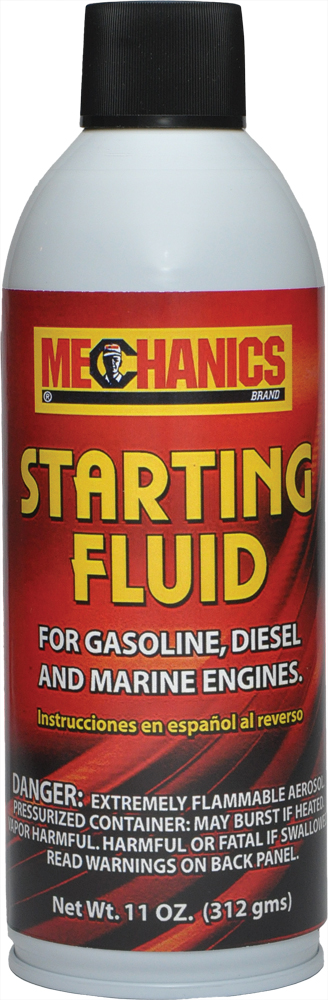 Starting Fluid - 11oz Aerosol - Click Image to Close