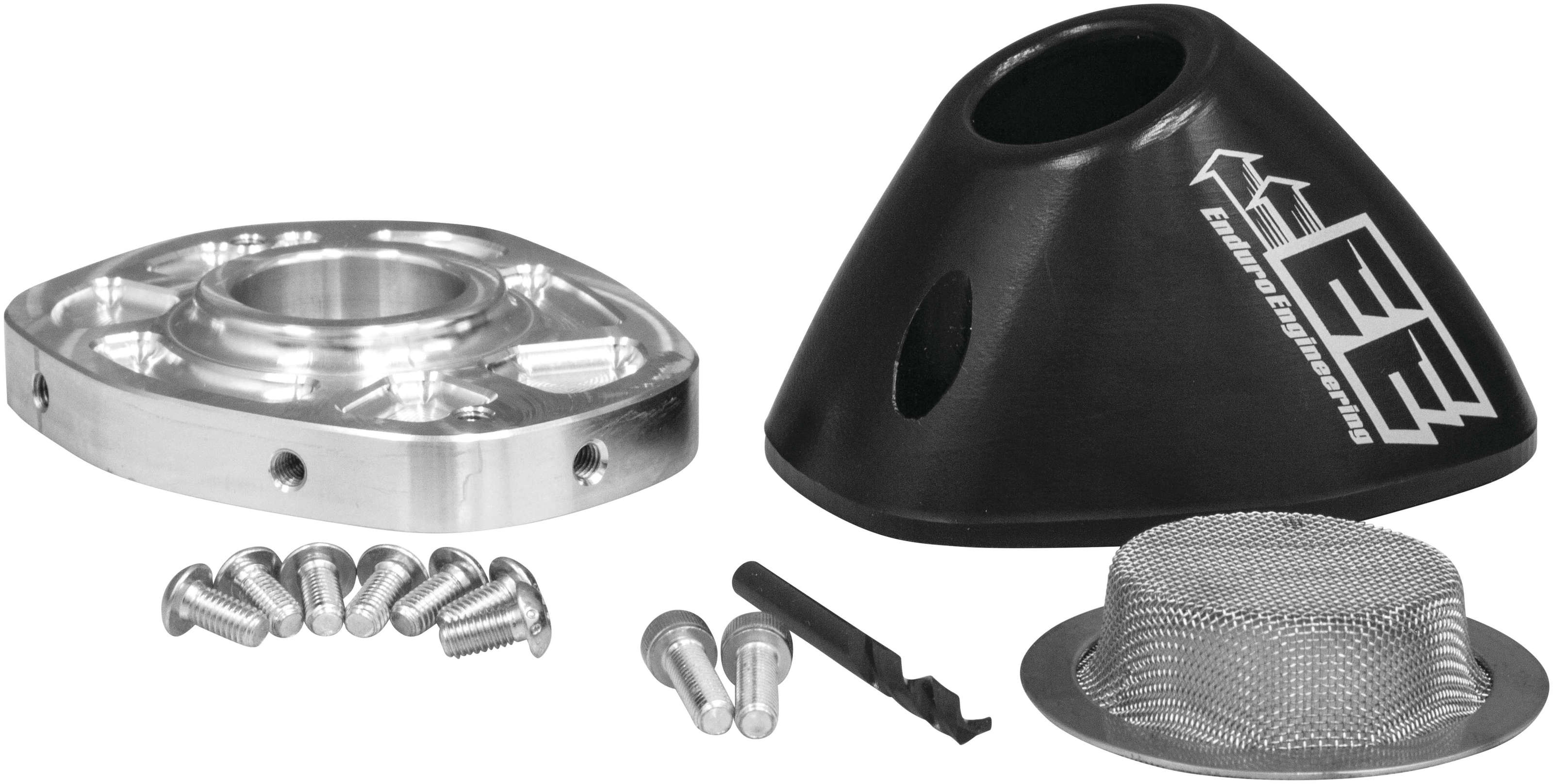 Spark Arrestor End Cap - For 20-24 GG/Hsqv/KTM 250-300 TPI - Facet Muffler - Click Image to Close