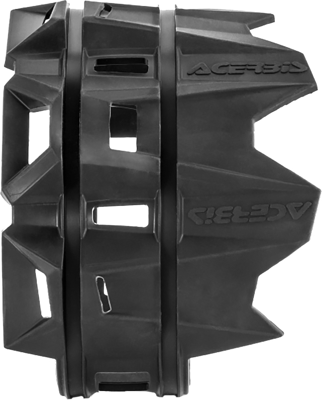 Muffler / Silencer Protector - Black Flexible Rubber - Fits Most 2 Stroke & Smaller 4 Stroke Mufflers - Click Image to Close