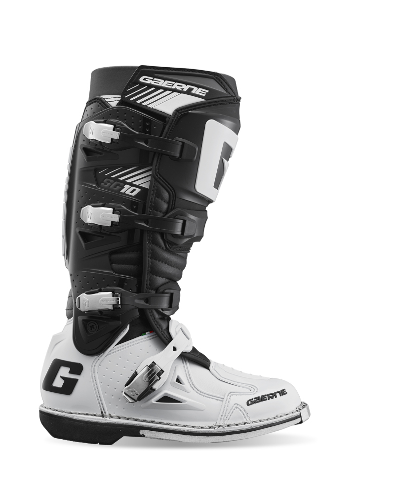 SG10 Boot White/Black Size - 7 - Click Image to Close