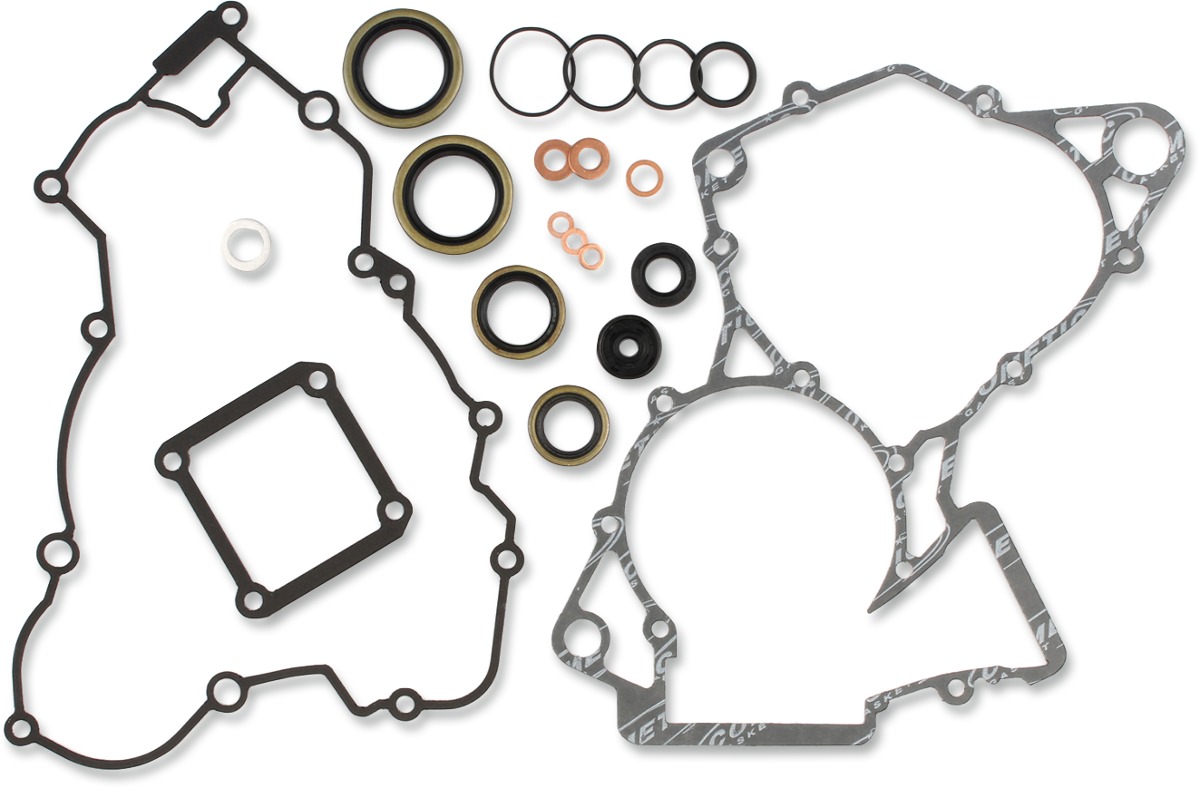 Cometic Bottom End Gasket Kit w/ Oil Seals Fits 16-19 KTM 125SX - Click Image to Close