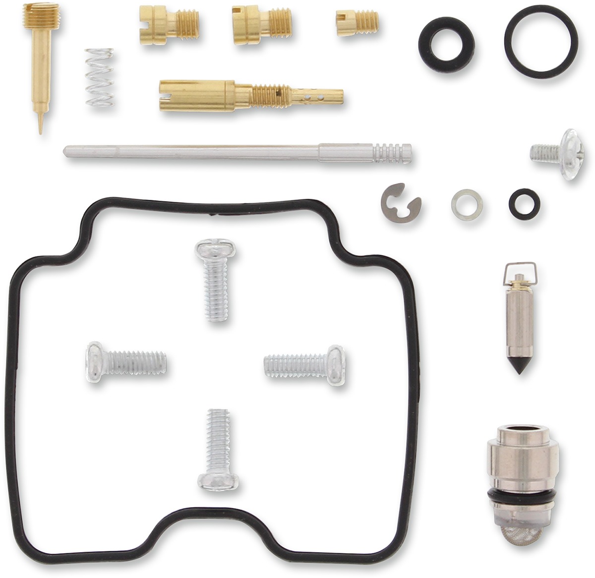 ATV Carburetor Repair Kit - For 00-02 Suzuki LTF250 Quadrunner - Click Image to Close