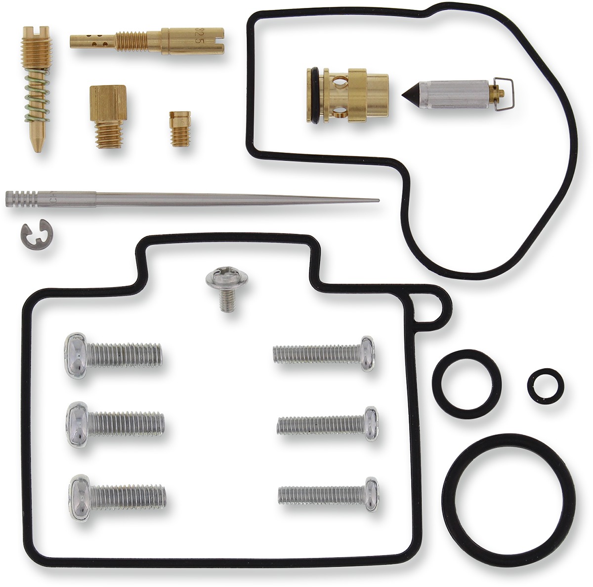 Carburetor Repair Kit - For 05-06 Suzuki RM125 - Click Image to Close