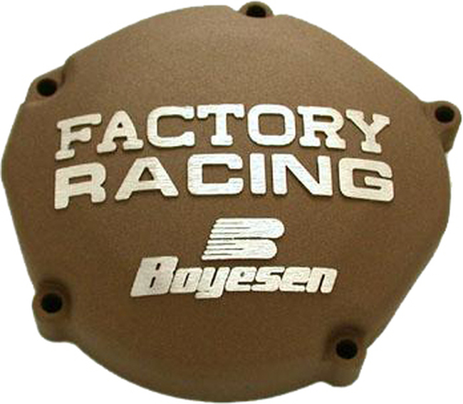 Spectra Factory Ignition Cover Magnesium - For 94-04 Yamaha YZ125 - Click Image to Close