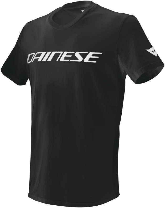 Dainese T-Shirt Bk/Wh Xs - Click Image to Close