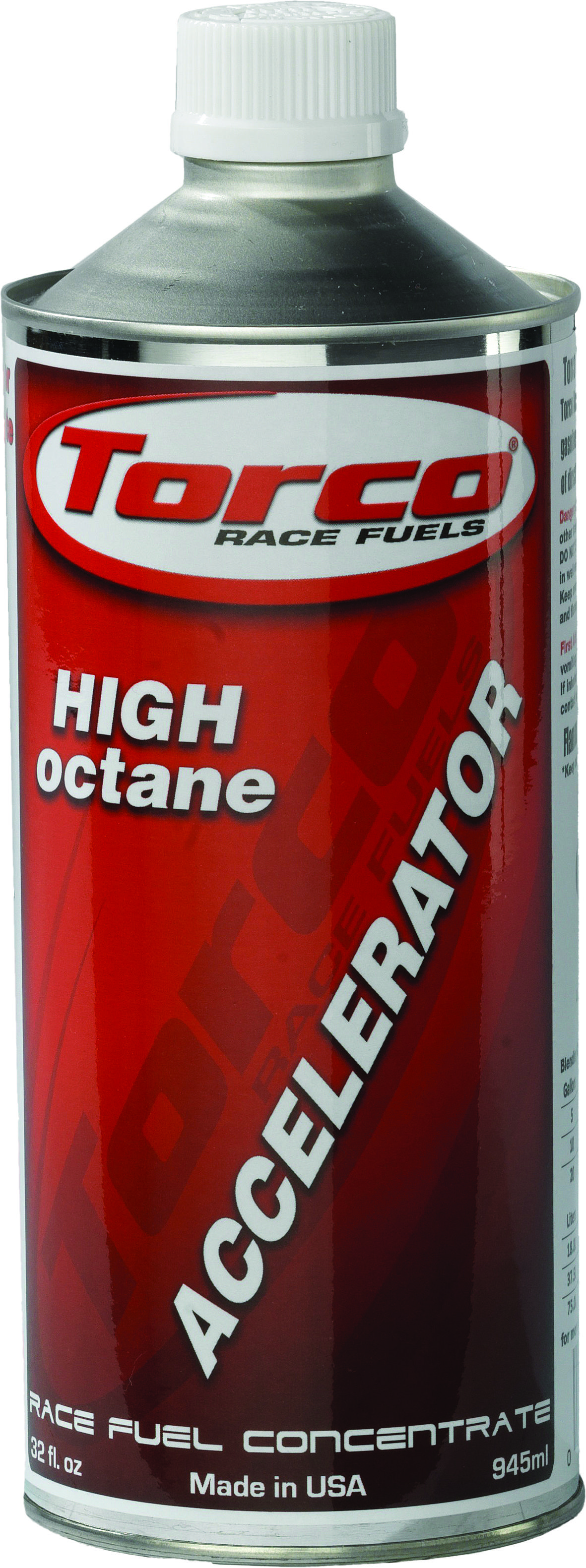 High Octane Accelerator Race Fuel Concentrate 32oz - Click Image to Close