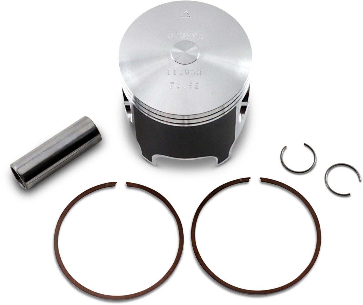 Piston Kit 71.96mm - For 03-19 Yamaha YZ250 - Click Image to Close