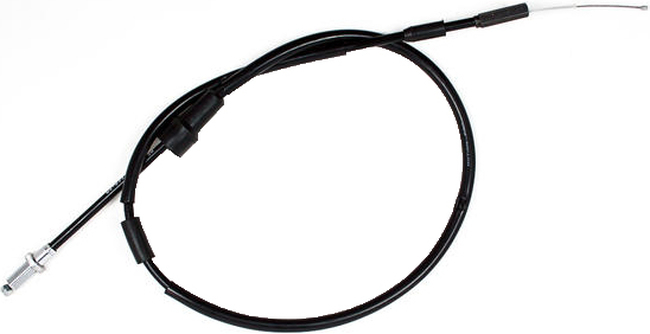 Black Vinyl Throttle Cable - For 06-17 Yamaha YFM700R Raptor - Click Image to Close