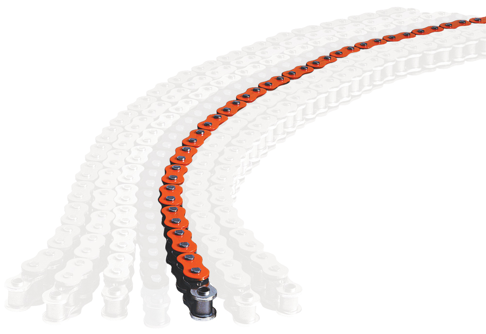 MVXZ2 Series Chain 525X120 Orange - For 04-09 Aprilia RSV R - Click Image to Close