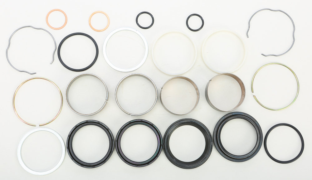 Fork Seal & Bushing Kit - For 15-17 Honda CRF450R CRF450RX - Click Image to Close