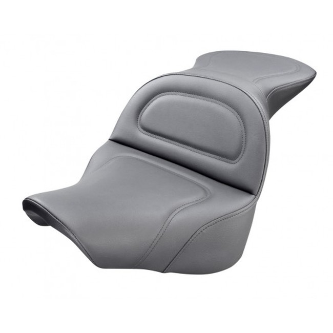 Explorer 2-Up Seat Black Gel - For 18-20 Harley FXBR/S - Click Image to Close